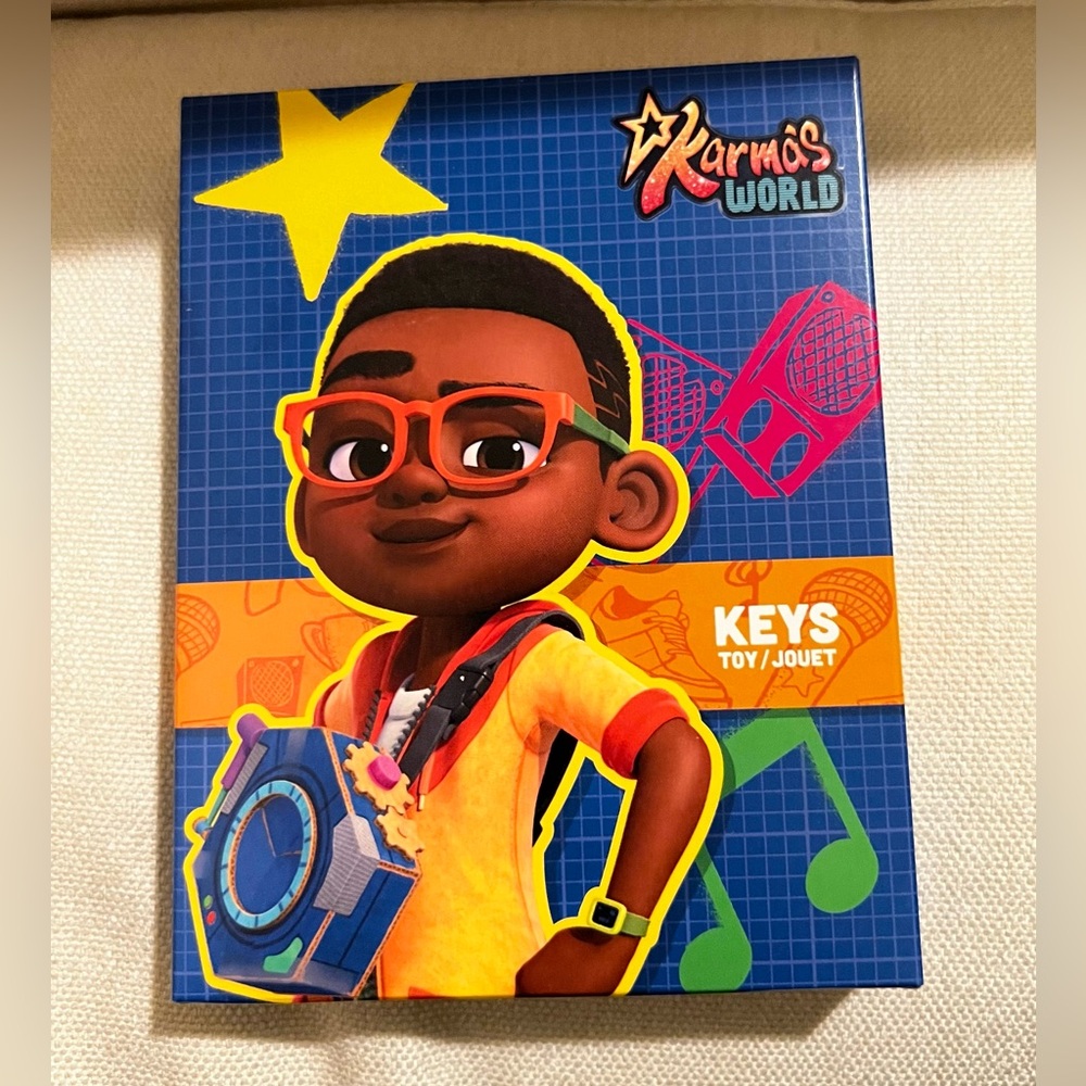 McDonald’s Happy Meal Toy 2023 - Karma’s World - Keys Toy